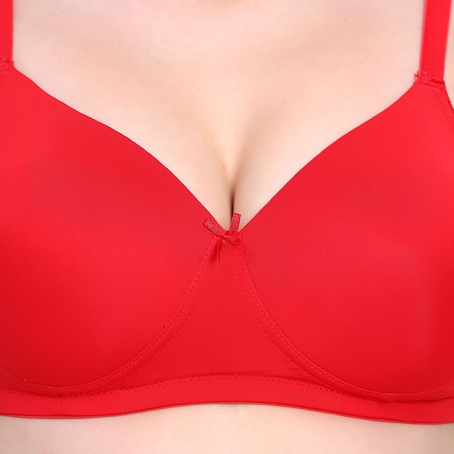 Ladies' Bra , Red, large image number null